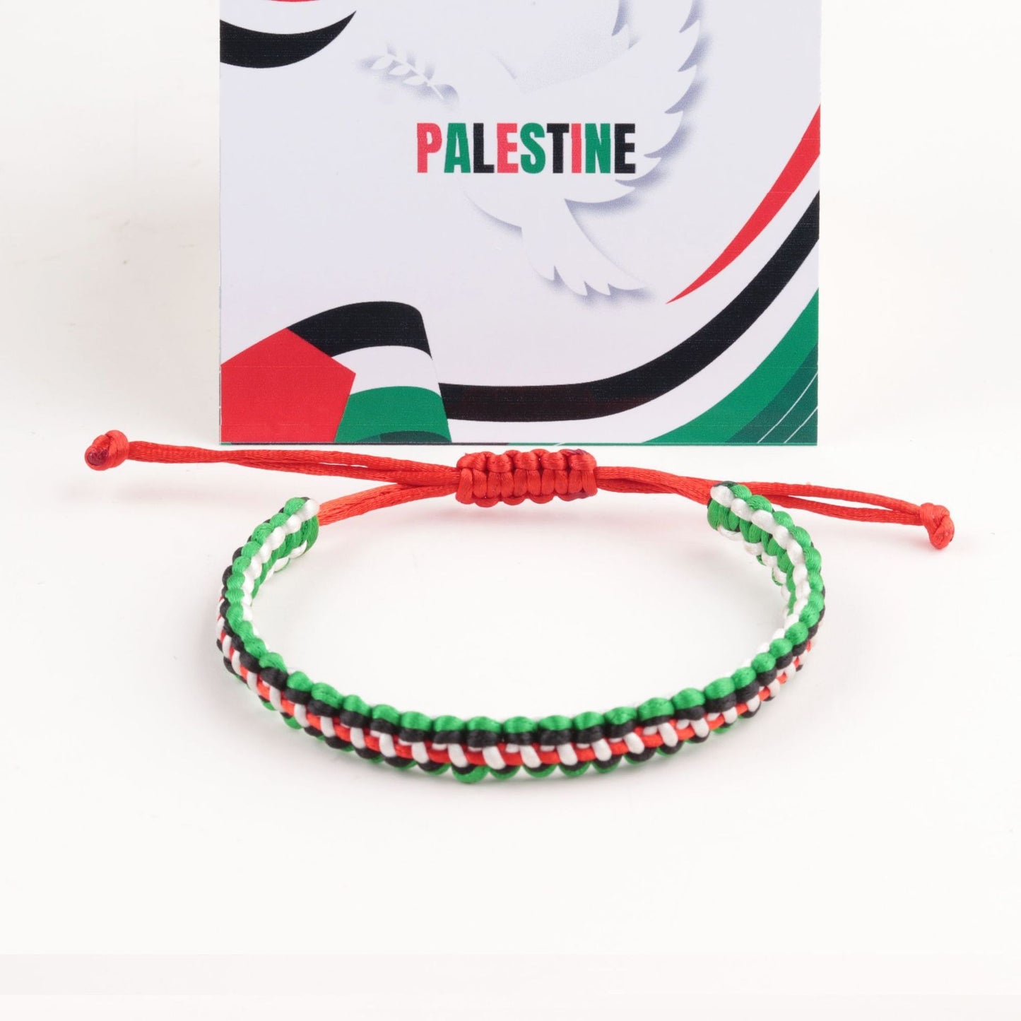 Palestine Flag Color Bracelet