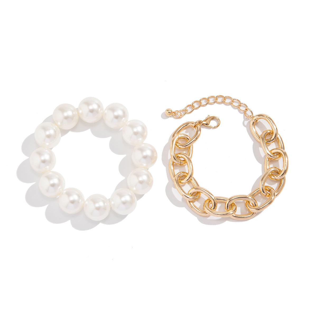 Hot selling geometric bead bracelet