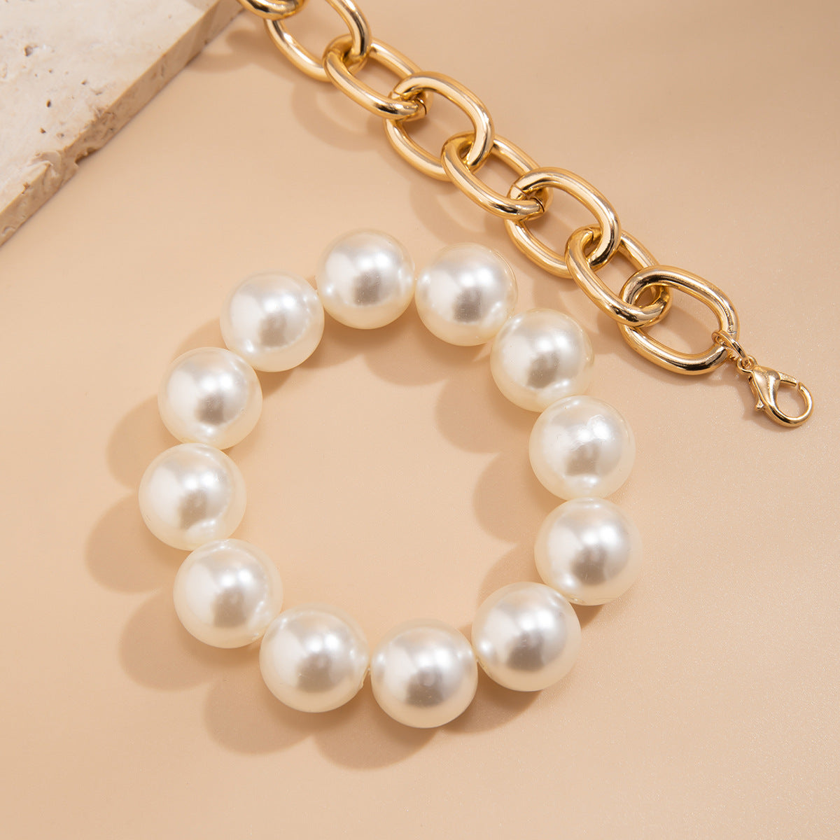 Hot selling geometric bead bracelet