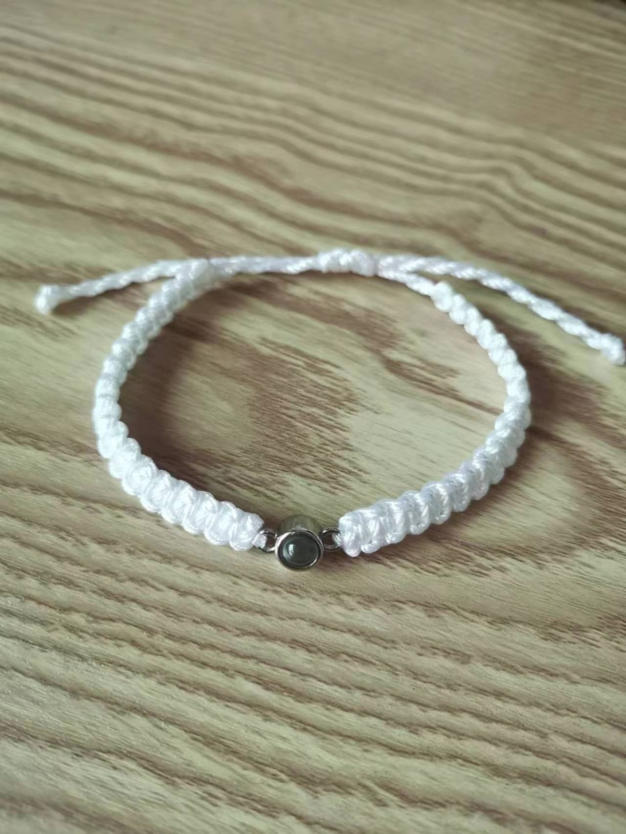 Projection woven bracelet