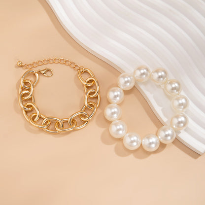 Hot selling geometric bead bracelet