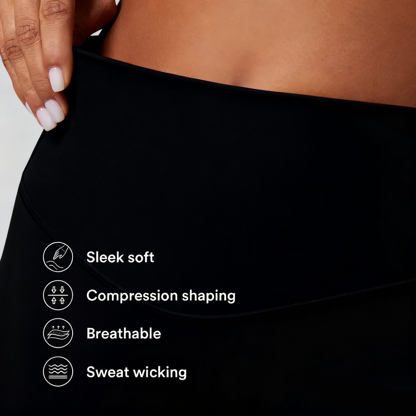 🔥「2025 TOP SELLER」Women's High-Waisted Tummy Control and Hip Lifting Side Pocket Training Super Shaping Leggings 💫