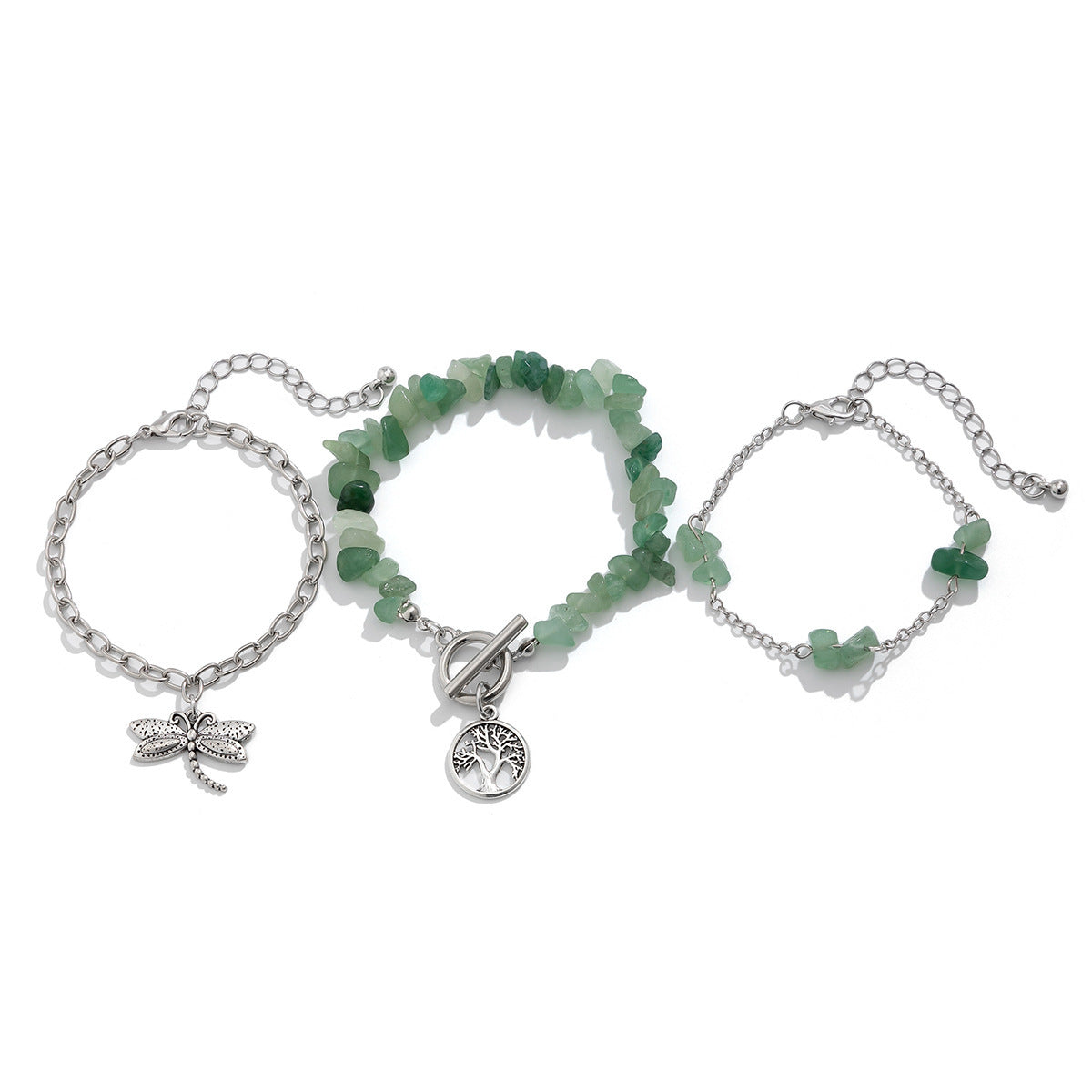 Retro ethnic style dragonfly star bracelet