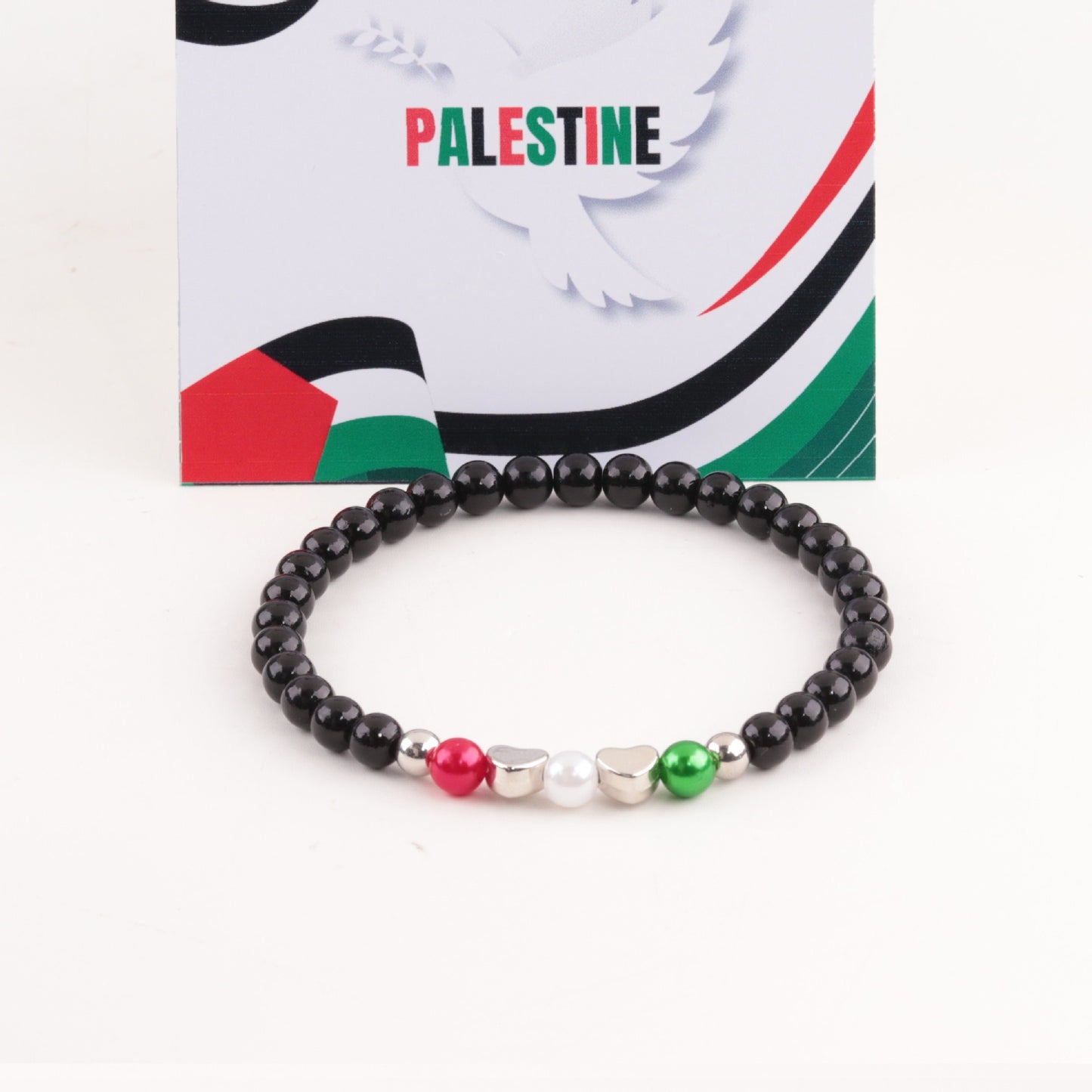Palestine Flag Color  Bracelet