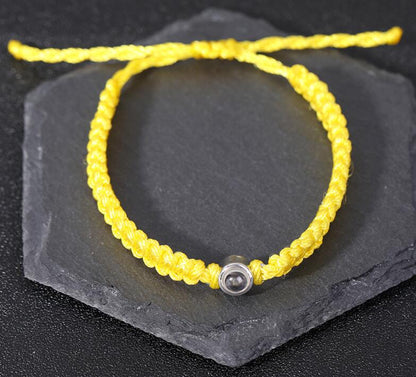 Projection woven bracelet