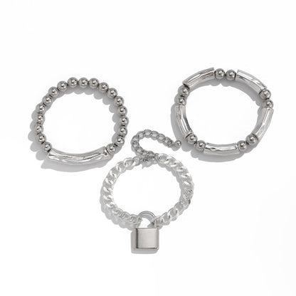 Minimally designed pearl bead bracelet