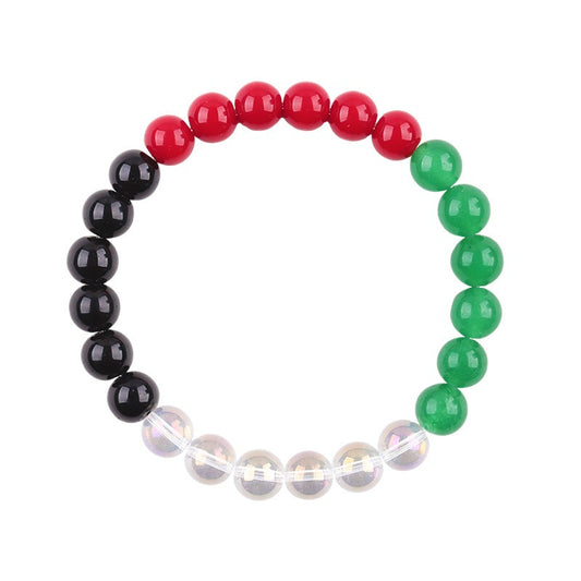 Palestine Flag Color  Bracelet