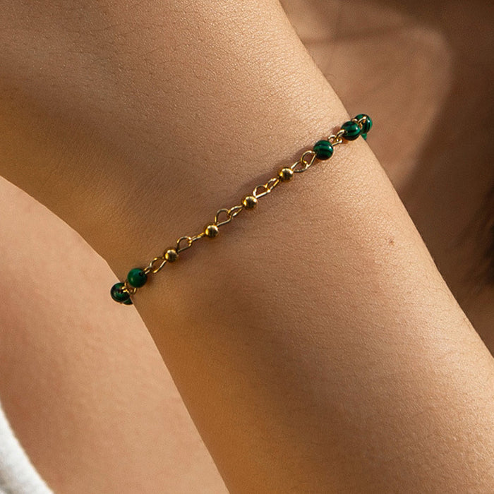 Retro style bead splicing women's bracelet