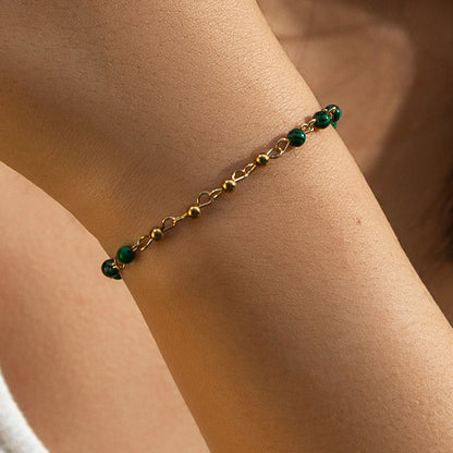 Retro style bead splicing women's bracelet