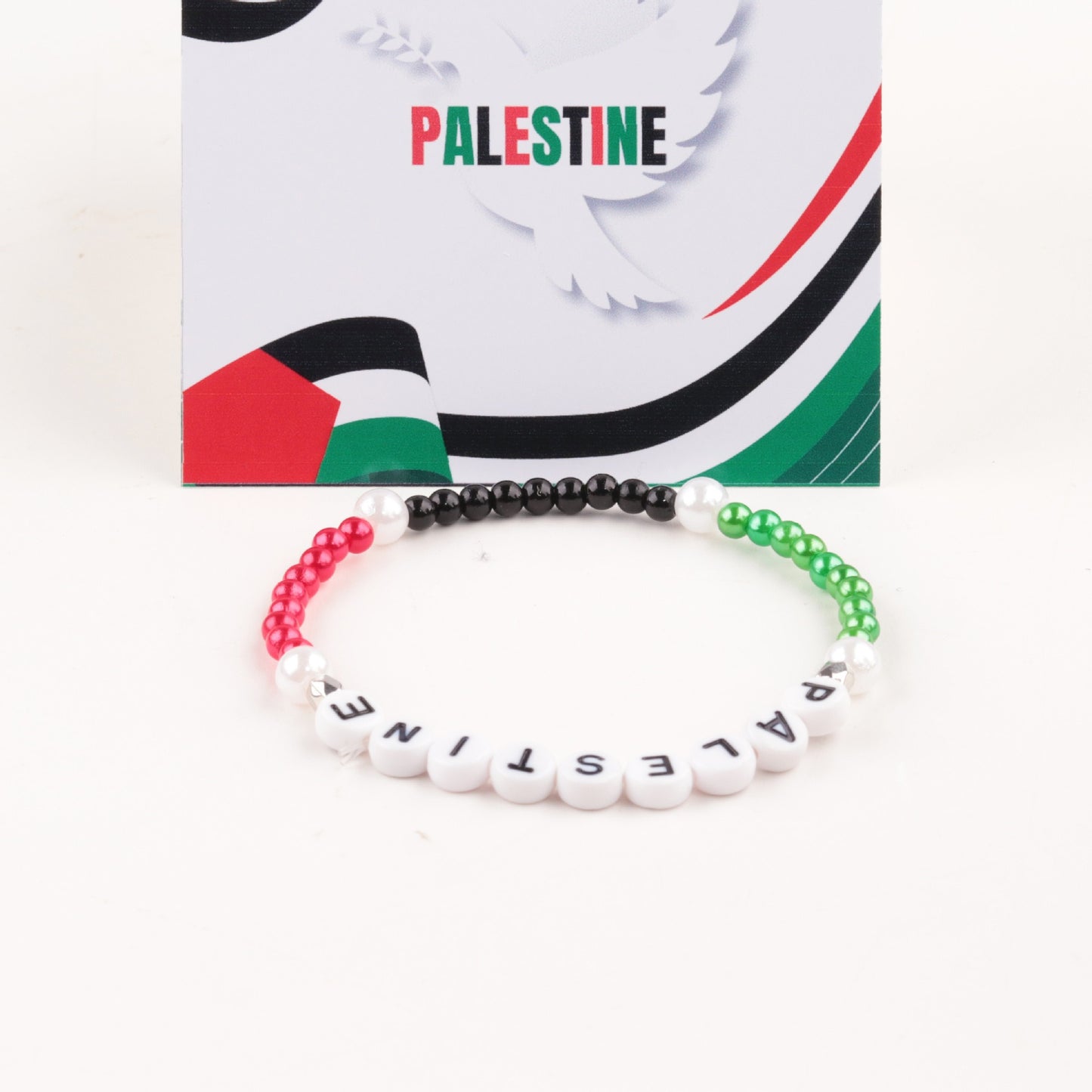 Palestine Flag Color  Bracelet