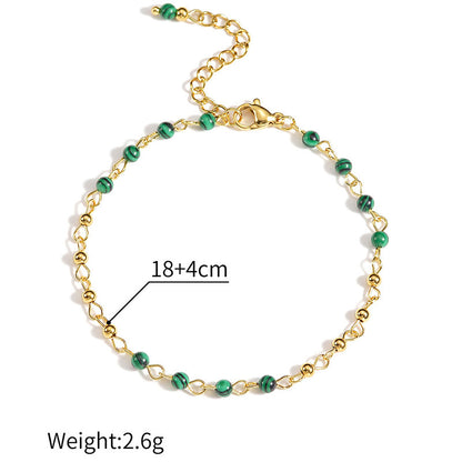 Retro style bead splicing women's bracelet