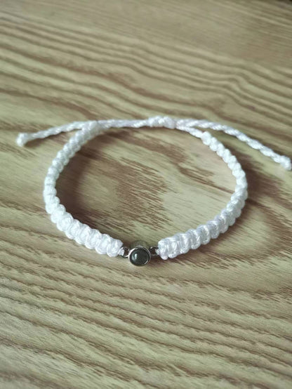 Projection woven bracelet