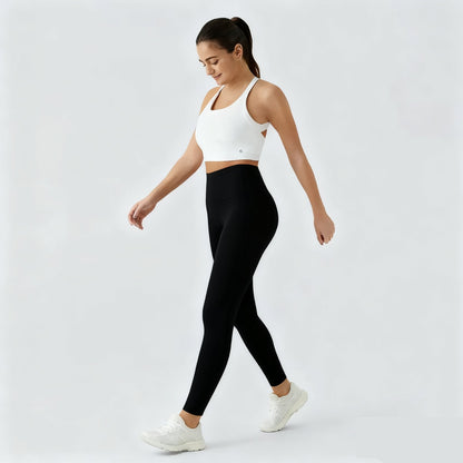 🔥「2025 TOP SELLER」Women's High-Waisted Tummy Control and Hip Lifting Side Pocket Training Super Shaping Leggings 💫